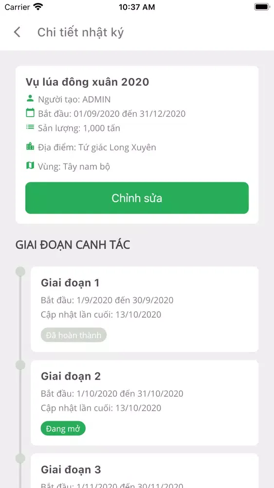 Zrzuty ekranu MCOM Agri